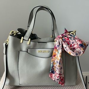 Steve Madden Beautiful Light-Gray Bag